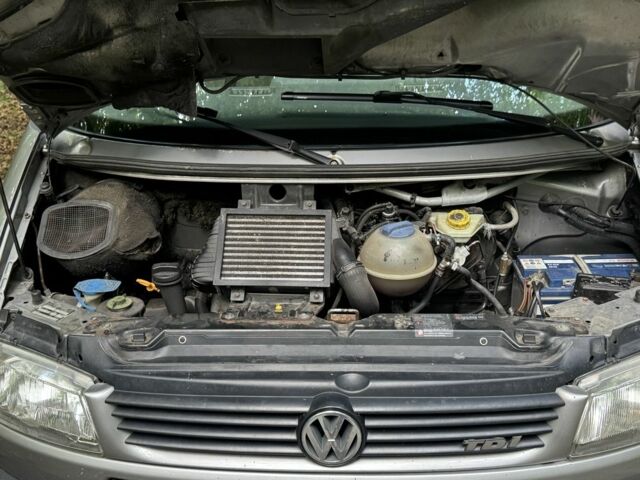 Коричневый Фольксваген Transporter, объемом двигателя 2.5 л и пробегом 420 тыс. км за 4380 $, фото 6 на Automoto.ua