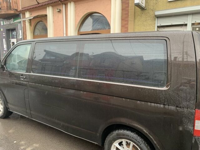 Коричневый Фольксваген Transporter, объемом двигателя 2.5 л и пробегом 410 тыс. км за 8000 $, фото 1 на Automoto.ua