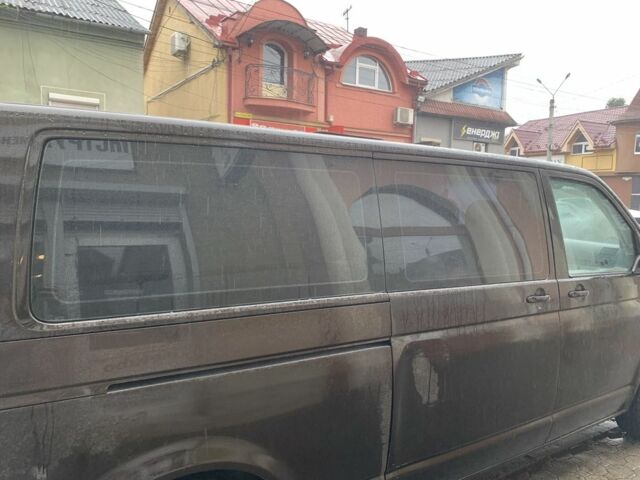 Коричневый Фольксваген Transporter, объемом двигателя 2.5 л и пробегом 410 тыс. км за 8000 $, фото 2 на Automoto.ua