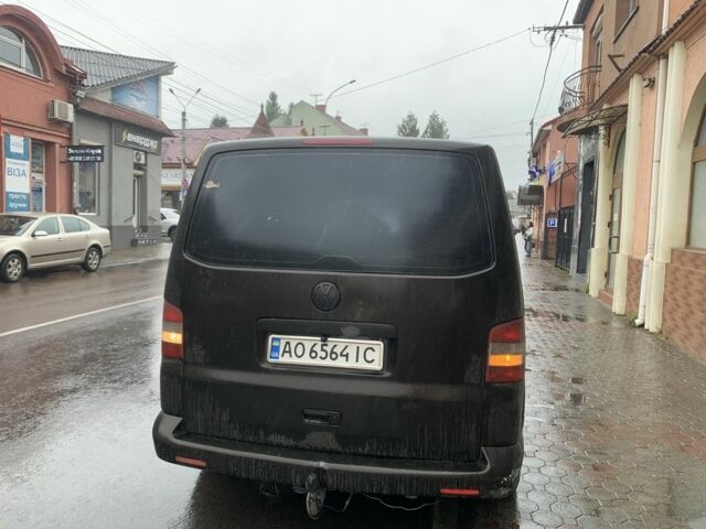 Коричневый Фольксваген Transporter, объемом двигателя 2.5 л и пробегом 410 тыс. км за 8000 $, фото 3 на Automoto.ua