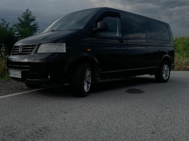 Коричневый Фольксваген Transporter, объемом двигателя 2.5 л и пробегом 410 тыс. км за 8000 $, фото 4 на Automoto.ua