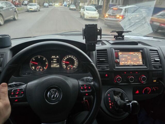 Коричневий Фольксваген Transporter, об'ємом двигуна 2 л та пробігом 490 тис. км за 7000 $, фото 1 на Automoto.ua