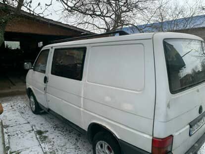 Коричневый Фольксваген Transporter, объемом двигателя 1.6 л и пробегом 500 тыс. км за 3700 $, фото 3 на Automoto.ua