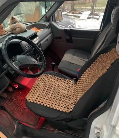 Коричневый Фольксваген Transporter, объемом двигателя 1.6 л и пробегом 500 тыс. км за 3700 $, фото 7 на Automoto.ua