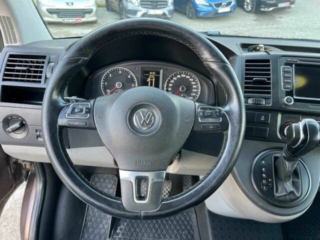 Коричневий Фольксваген Transporter, об'ємом двигуна 2 л та пробігом 249 тис. км за 14000 $, фото 22 на Automoto.ua