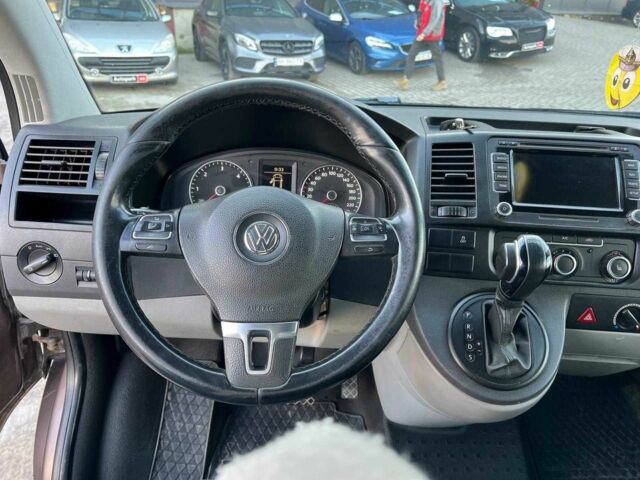 Коричневий Фольксваген Transporter, об'ємом двигуна 2 л та пробігом 249 тис. км за 14000 $, фото 20 на Automoto.ua