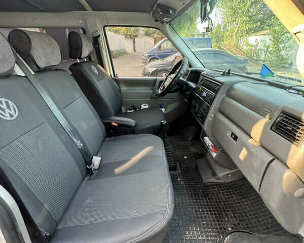 Коричневый Фольксваген Transporter, объемом двигателя 2.4 л и пробегом 300 тыс. км за 8300 $, фото 13 на Automoto.ua