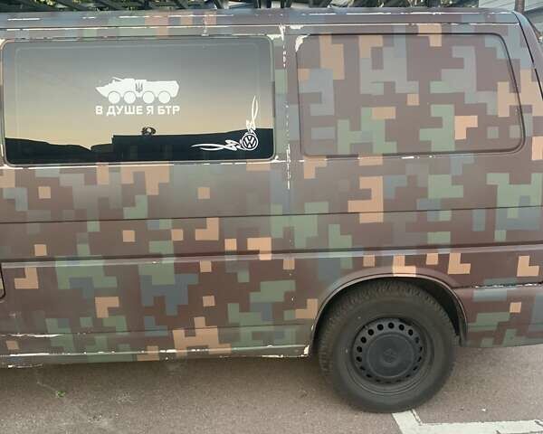 Коричневый Фольксваген Transporter, объемом двигателя 2.4 л и пробегом 300 тыс. км за 8300 $, фото 22 на Automoto.ua