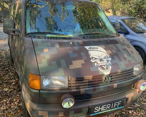 Коричневый Фольксваген Transporter, объемом двигателя 2.4 л и пробегом 300 тыс. км за 8300 $, фото 21 на Automoto.ua