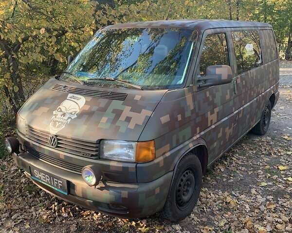 Коричневый Фольксваген Transporter, объемом двигателя 2.4 л и пробегом 300 тыс. км за 8300 $, фото 33 на Automoto.ua