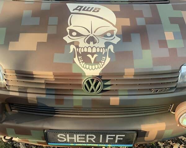 Коричневый Фольксваген Transporter, объемом двигателя 2.4 л и пробегом 300 тыс. км за 8300 $, фото 20 на Automoto.ua