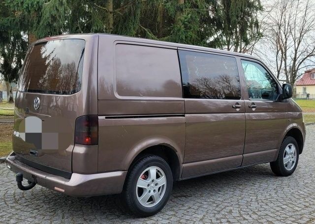 Коричневый Фольксваген Transporter, объемом двигателя 1.9 л и пробегом 360 тыс. км за 4050 $, фото 3 на Automoto.ua