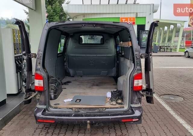 Коричневый Фольксваген Transporter, объемом двигателя 2 л и пробегом 230 тыс. км за 8800 $, фото 5 на Automoto.ua