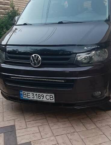 Коричневый Фольксваген Transporter, объемом двигателя 2 л и пробегом 273 тыс. км за 16300 $, фото 20 на Automoto.ua