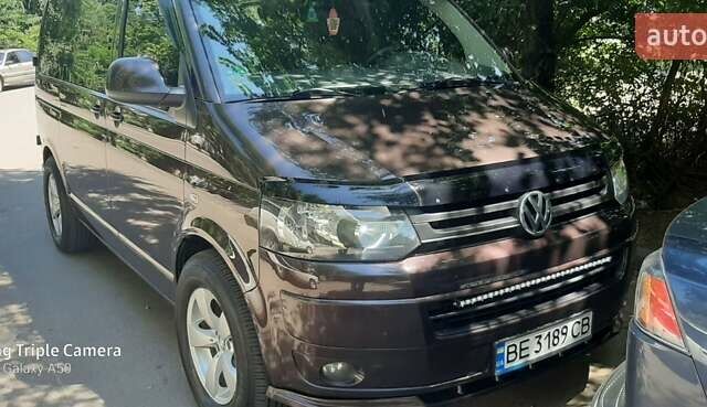 Коричневый Фольксваген Transporter, объемом двигателя 2 л и пробегом 273 тыс. км за 16300 $, фото 5 на Automoto.ua