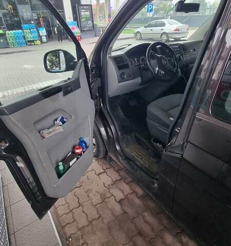 Коричневый Фольксваген Transporter, объемом двигателя 2 л и пробегом 230 тыс. км за 8800 $, фото 1 на Automoto.ua