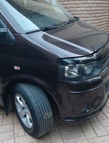 Коричневый Фольксваген Transporter, объемом двигателя 2 л и пробегом 273 тыс. км за 16300 $, фото 1 на Automoto.ua