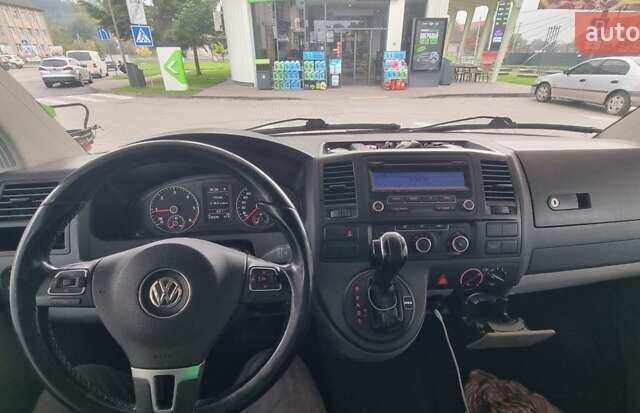 Коричневый Фольксваген Transporter, объемом двигателя 2 л и пробегом 230 тыс. км за 8800 $, фото 10 на Automoto.ua