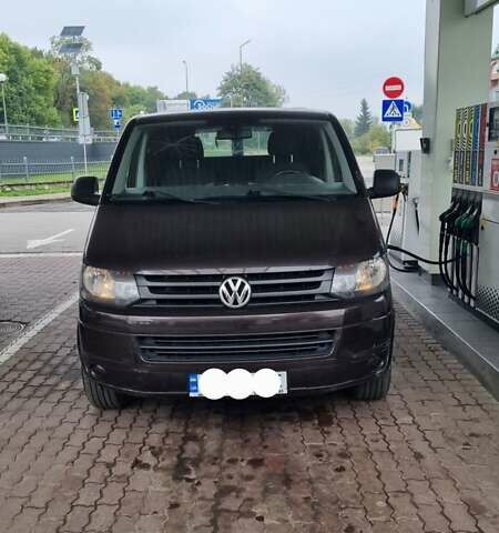 Коричневый Фольксваген Transporter, объемом двигателя 2 л и пробегом 230 тыс. км за 8800 $, фото 8 на Automoto.ua