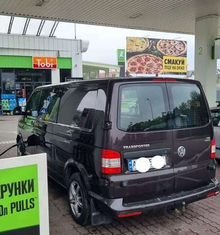 Коричневый Фольксваген Transporter, объемом двигателя 2 л и пробегом 230 тыс. км за 8800 $, фото 6 на Automoto.ua