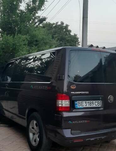 Коричневый Фольксваген Transporter, объемом двигателя 2 л и пробегом 273 тыс. км за 16300 $, фото 2 на Automoto.ua