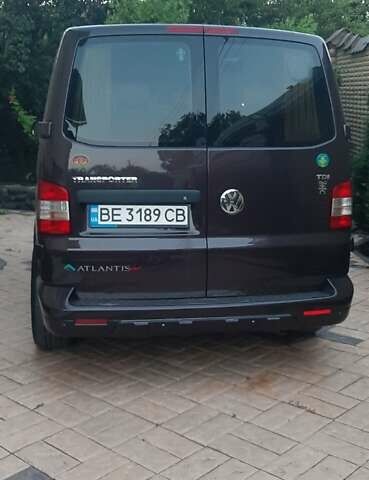 Коричневый Фольксваген Transporter, объемом двигателя 2 л и пробегом 273 тыс. км за 16300 $, фото 3 на Automoto.ua