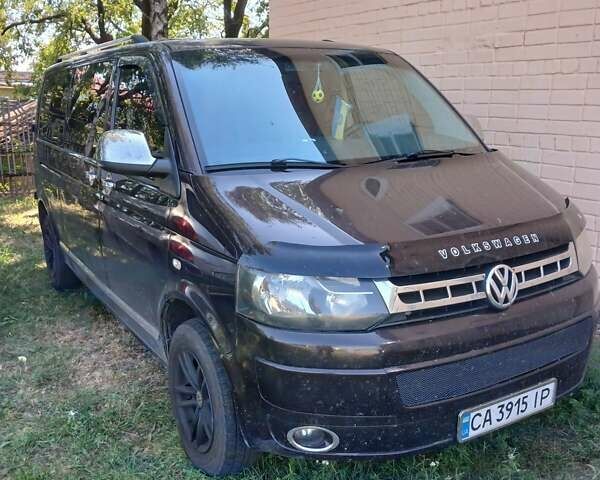 Коричневий Фольксваген Transporter, об'ємом двигуна 2 л та пробігом 320 тис. км за 11300 $, фото 3 на Automoto.ua