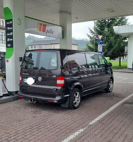 Коричневый Фольксваген Transporter, объемом двигателя 2 л и пробегом 230 тыс. км за 8800 $, фото 7 на Automoto.ua