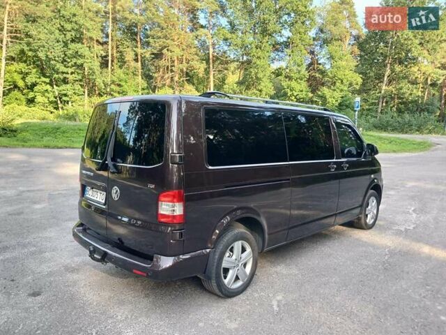 Коричневый Фольксваген Transporter, объемом двигателя 1.97 л и пробегом 390 тыс. км за 15500 $, фото 9 на Automoto.ua