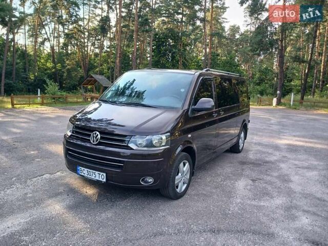 Коричневый Фольксваген Transporter, объемом двигателя 1.97 л и пробегом 390 тыс. км за 15500 $, фото 2 на Automoto.ua