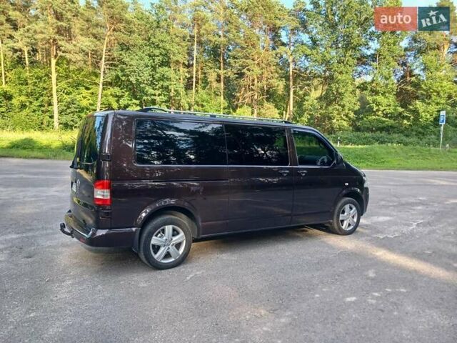 Коричневый Фольксваген Transporter, объемом двигателя 1.97 л и пробегом 390 тыс. км за 15500 $, фото 24 на Automoto.ua