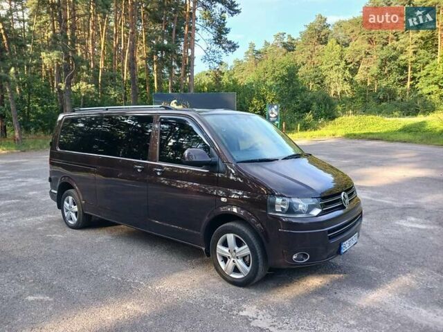 Коричневый Фольксваген Transporter, объемом двигателя 1.97 л и пробегом 390 тыс. км за 15500 $, фото 6 на Automoto.ua