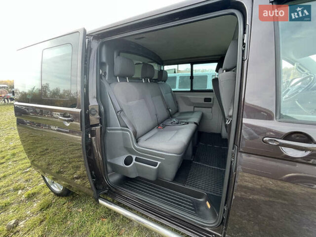 Коричневый Фольксваген Transporter, объемом двигателя 2 л и пробегом 300 тыс. км за 17900 $, фото 6 на Automoto.ua