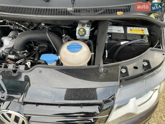 Коричневый Фольксваген Transporter, объемом двигателя 2 л и пробегом 300 тыс. км за 17900 $, фото 10 на Automoto.ua