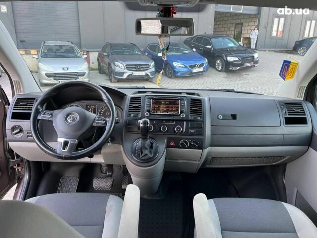 Коричневый Фольксваген Transporter, объемом двигателя 2 л и пробегом 249 тыс. км за 14000 $, фото 35 на Automoto.ua