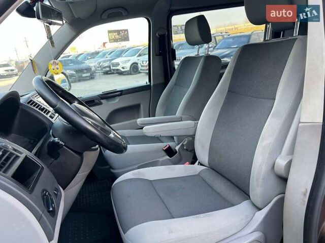 Коричневий Фольксваген Transporter, об'ємом двигуна 2 л та пробігом 249 тис. км за 14000 $, фото 17 на Automoto.ua