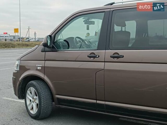 Коричневый Фольксваген Transporter, объемом двигателя 2 л и пробегом 249 тыс. км за 16990 $, фото 8 на Automoto.ua