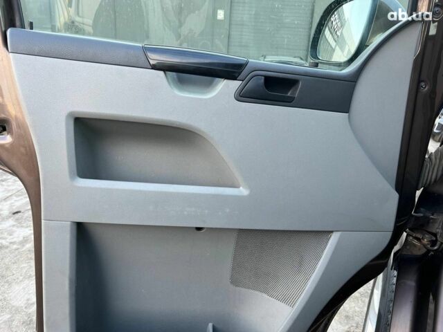 Коричневый Фольксваген Transporter, объемом двигателя 2 л и пробегом 249 тыс. км за 14000 $, фото 14 на Automoto.ua