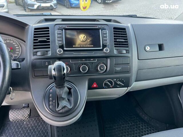 Коричневый Фольксваген Transporter, объемом двигателя 2 л и пробегом 249 тыс. км за 14000 $, фото 27 на Automoto.ua