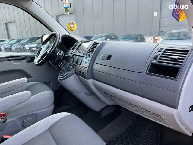 Коричневый Фольксваген Transporter, объемом двигателя 2 л и пробегом 249 тыс. км за 14000 $, фото 38 на Automoto.ua