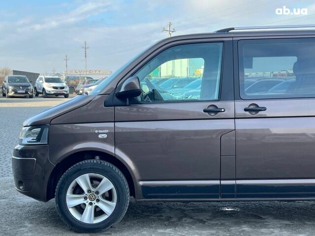 Коричневый Фольксваген Transporter, объемом двигателя 2 л и пробегом 249 тыс. км за 14000 $, фото 3 на Automoto.ua