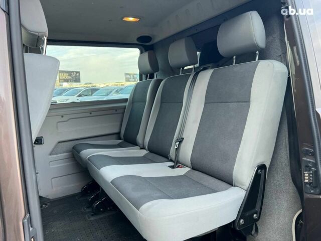 Коричневый Фольксваген Transporter, объемом двигателя 2 л и пробегом 249 тыс. км за 14000 $, фото 34 на Automoto.ua