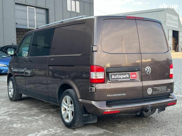 Коричневый Фольксваген Transporter, объемом двигателя 2 л и пробегом 249 тыс. км за 14000 $, фото 6 на Automoto.ua