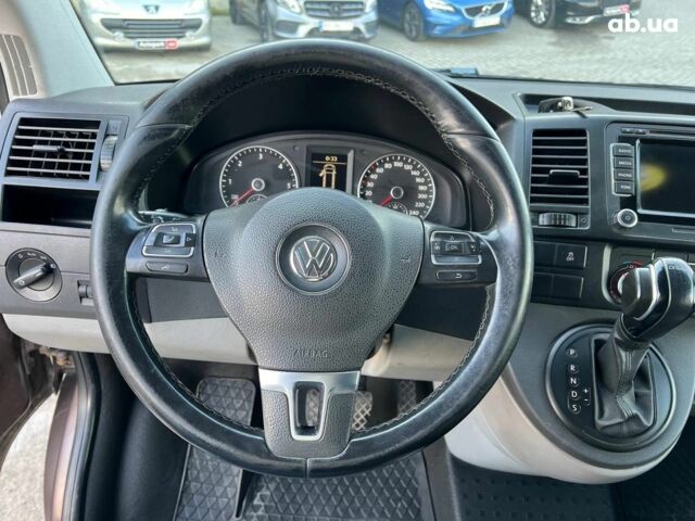 Коричневый Фольксваген Transporter, объемом двигателя 2 л и пробегом 249 тыс. км за 14000 $, фото 22 на Automoto.ua