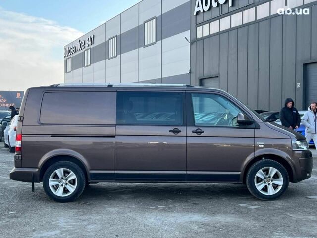 Коричневый Фольксваген Transporter, объемом двигателя 2 л и пробегом 249 тыс. км за 14000 $, фото 10 на Automoto.ua