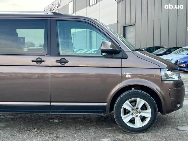 Коричневый Фольксваген Transporter, объемом двигателя 2 л и пробегом 249 тыс. км за 14000 $, фото 11 на Automoto.ua