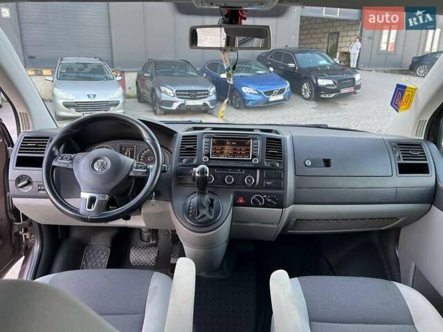 Коричневий Фольксваген Transporter, об'ємом двигуна 2 л та пробігом 249 тис. км за 14000 $, фото 35 на Automoto.ua