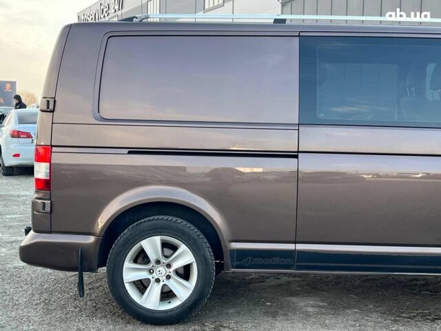 Коричневый Фольксваген Transporter, объемом двигателя 2 л и пробегом 249 тыс. км за 14000 $, фото 9 на Automoto.ua