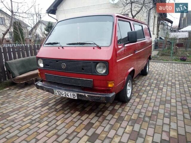 Красный Фольксваген Transporter, объемом двигателя 1 л и пробегом 300 тыс. км за 1650 $, фото 7 на Automoto.ua