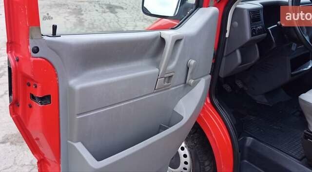 Червоний Фольксваген Transporter, об'ємом двигуна 2.46 л та пробігом 275 тис. км за 7000 $, фото 25 на Automoto.ua